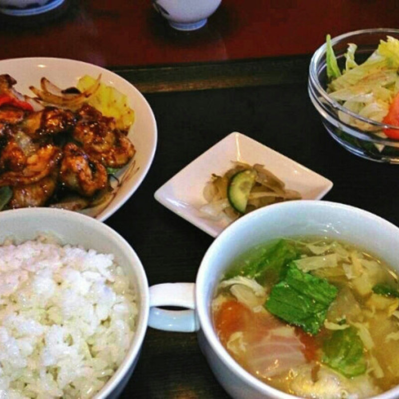 日替わりランチ(福寿飯店)