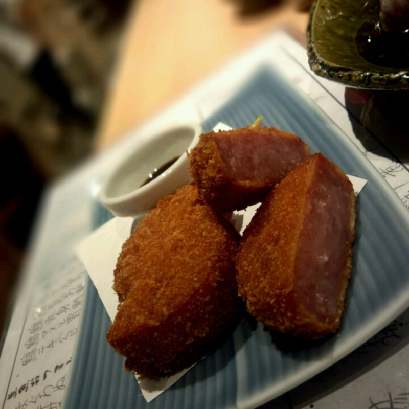 ハムカツ(二〇加屋長介 JRJP博多ビル店)