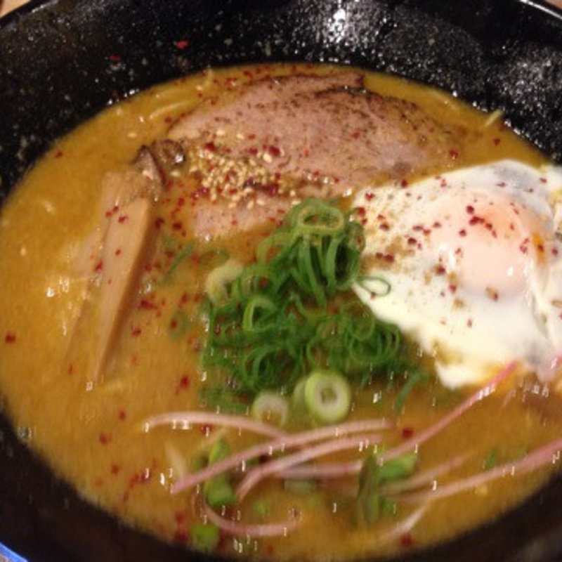 カレーらーめん(福島壱麺 （イチメン）)