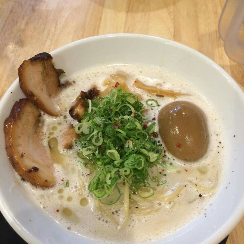 とり藤ラーメン(福島壱麺 （イチメン）)