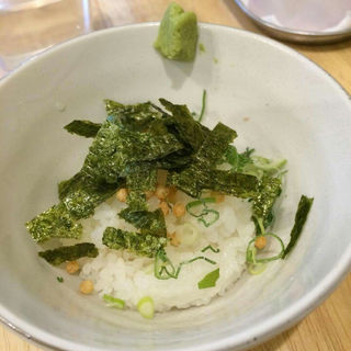わさびめし(福島壱麺 （イチメン）)