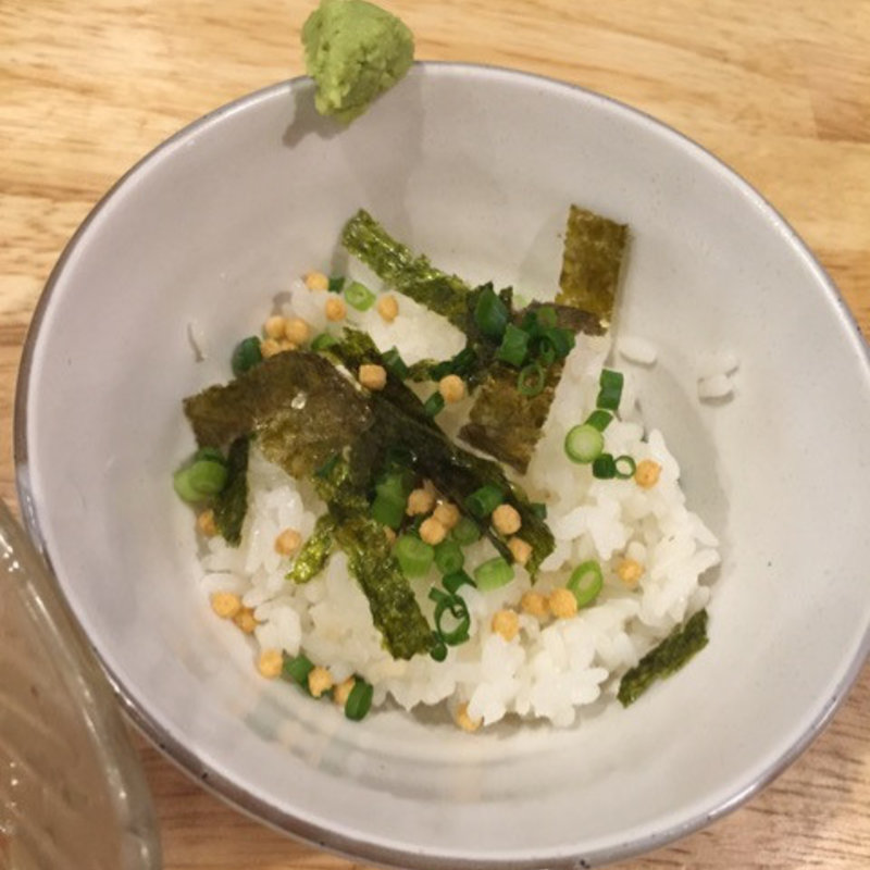 わさび飯(福島壱麺 （イチメン）)