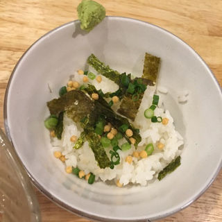 わさび飯(福島壱麺 （イチメン）)