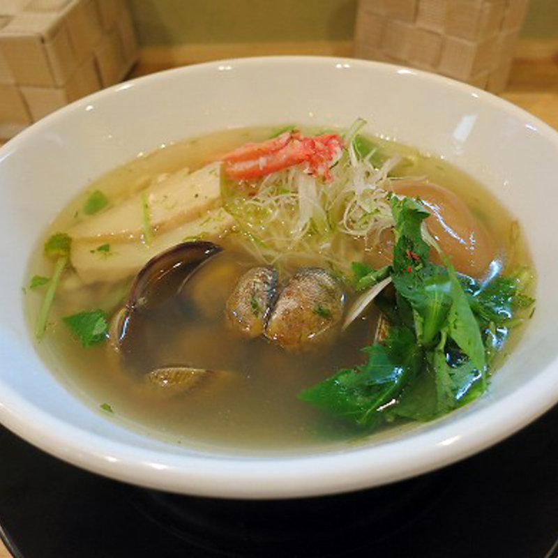 魚香る黄金塩ラーメン(福島壱麺 （イチメン）)