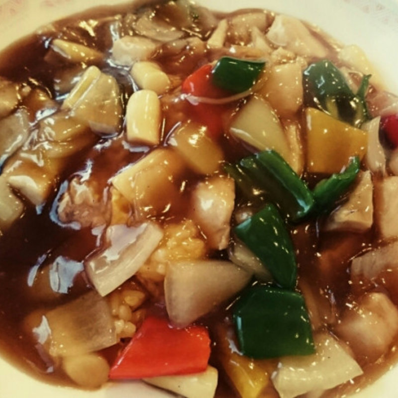 あんかけ炒飯(福建楼 )