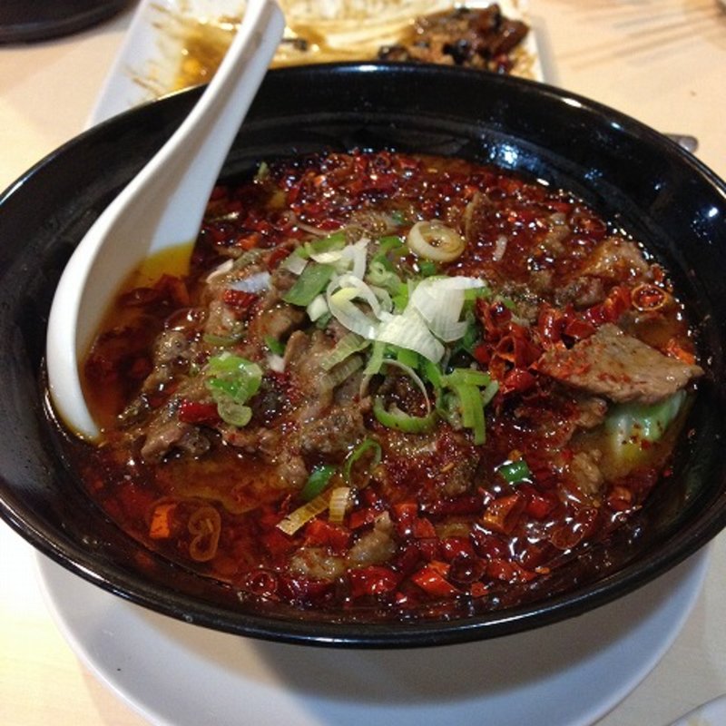 激辛肉スープ(福星 （フクセイ）)