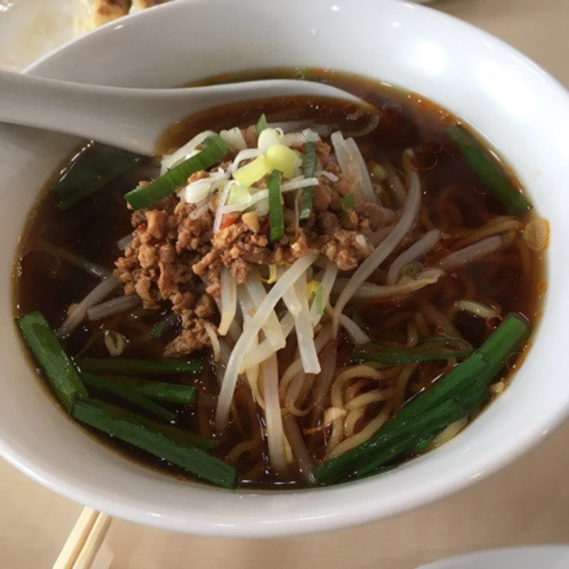 特製激辛・台湾ラーメン(福星 （フクセイ）)