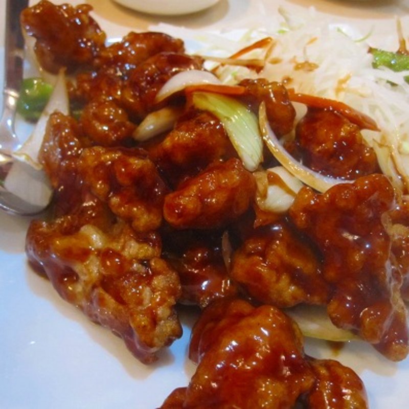 黒酢酢豚(福星 （フクセイ）)