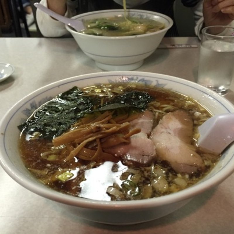 ラーメン(福楽園)