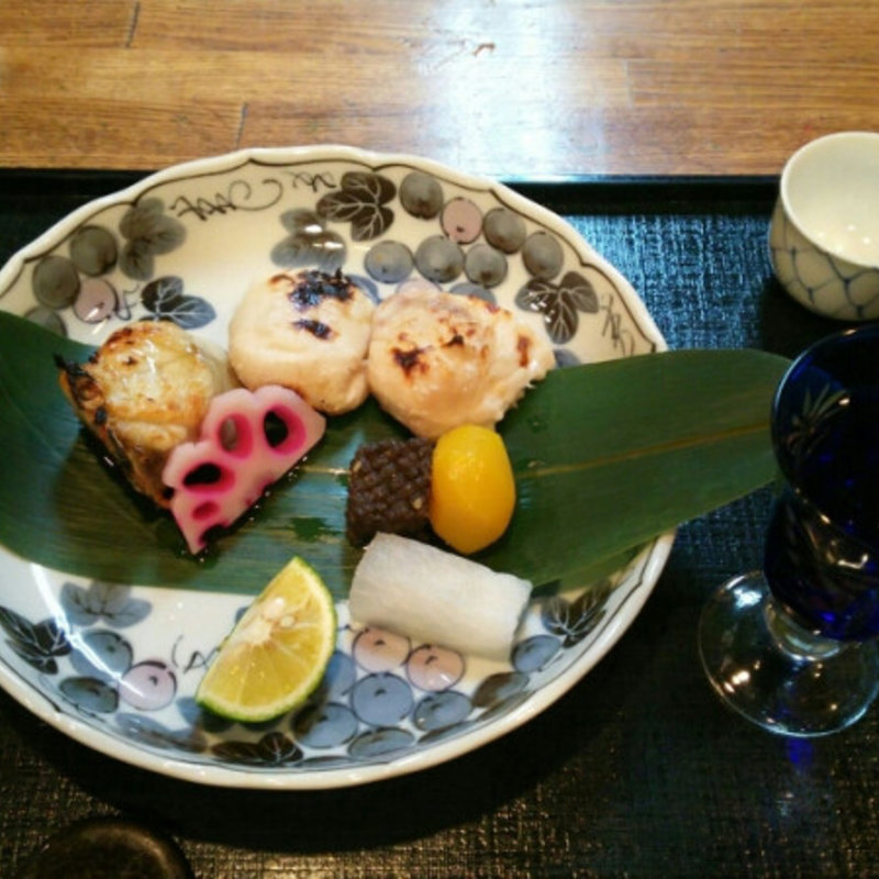 白子の炙り焼き(福樹)