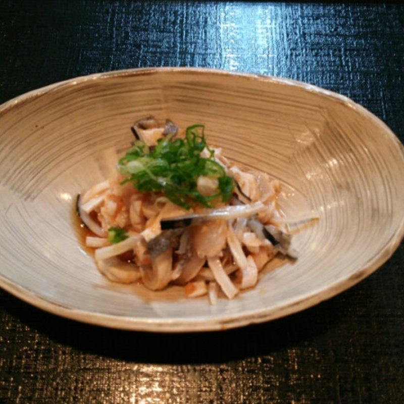 皮の和え物(福樹)