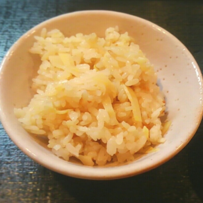 筍ごはん(福樹)