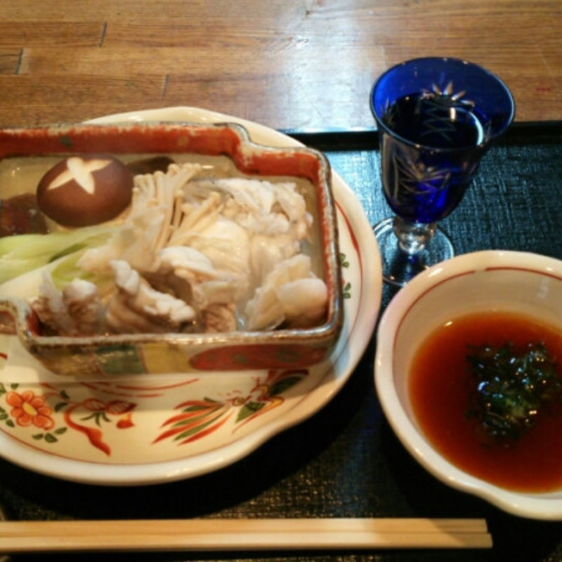 蒸しふぐ(福樹)