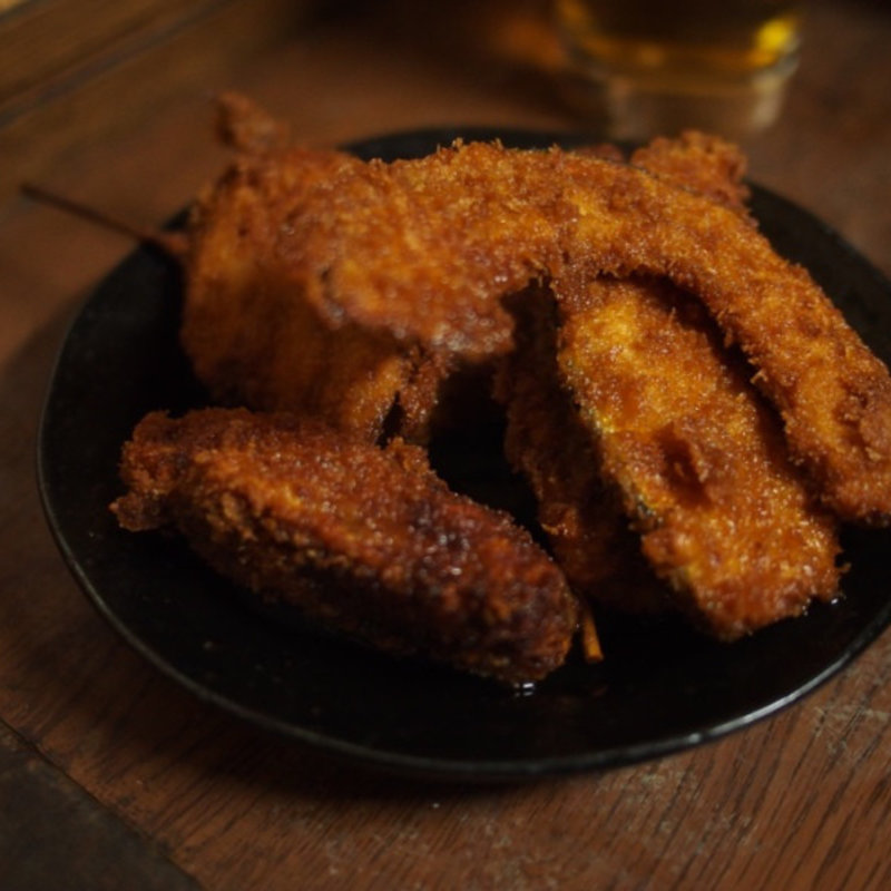 串盛り(福田フライ （ふくだふらい）)