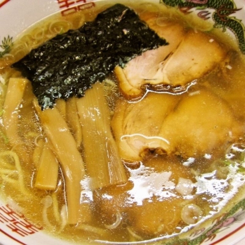 チャーシューメン(福田家食堂)