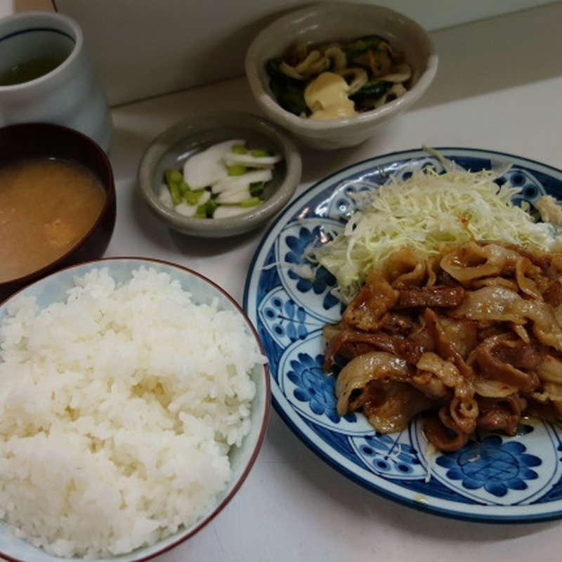 焼肉定食(福田家食堂)