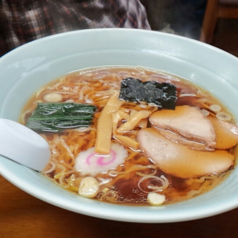 中華そば大盛り(福禄 )