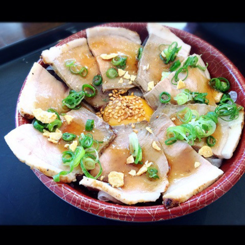 夏のスタミナ丼(福良マルシェ)