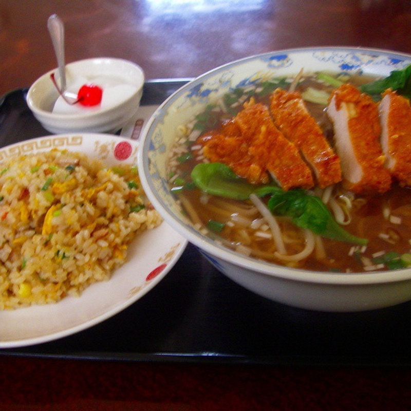 塩らーめん(福興飯店 （【旧店名】中華食彩園満園）)