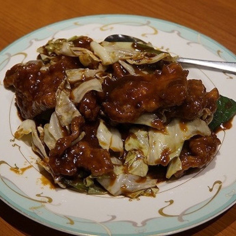 回鍋肉(福運楼)