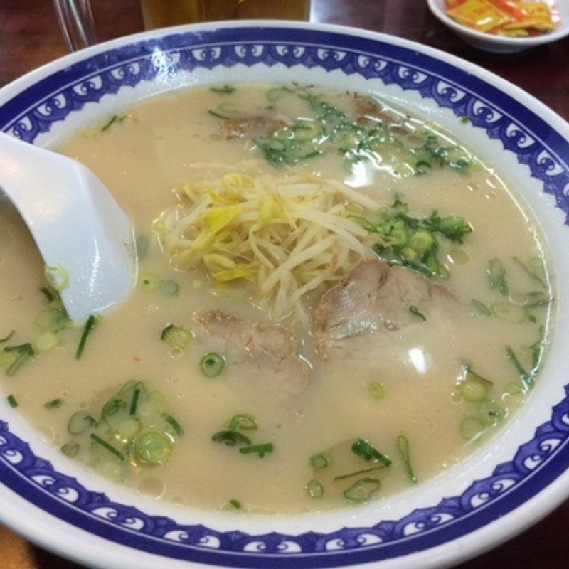 豚骨ラーメン(福龍)