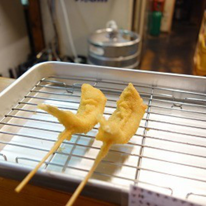 キス(串カツ専門 秀勝)