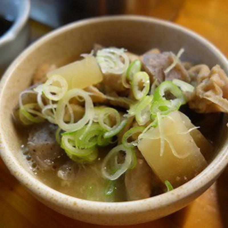 煮込み(串カツ専門 秀勝)