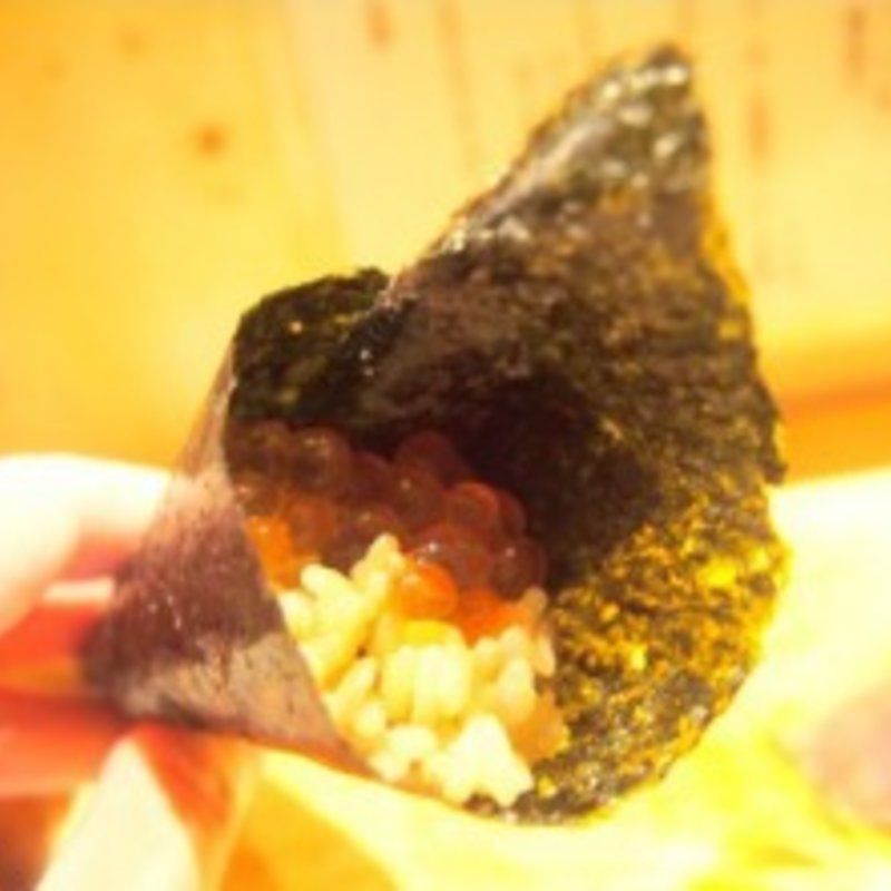 いくら巻き(秀徳 2号店 （【旧店名】創業四百年仲卸 紀之重　新館）)