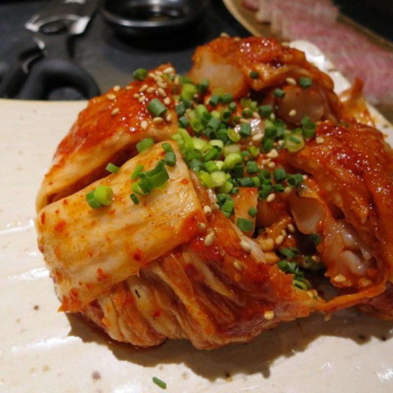 ポッサムキムチ(炙りや 秀苑 天 新橋店)