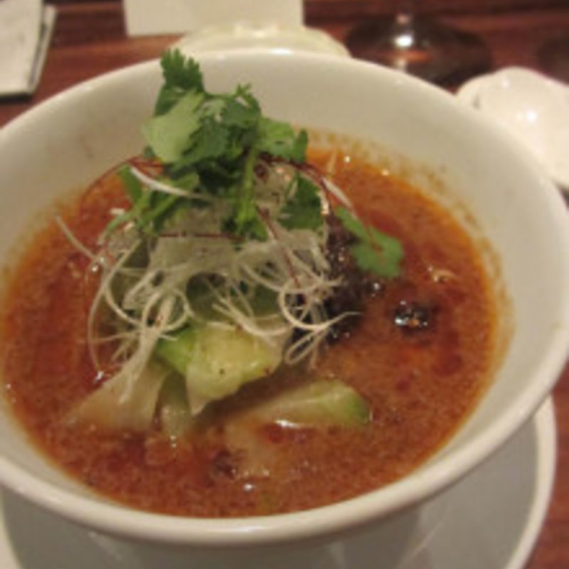 坦々麺　ハーフサイズ(私厨房 勇)