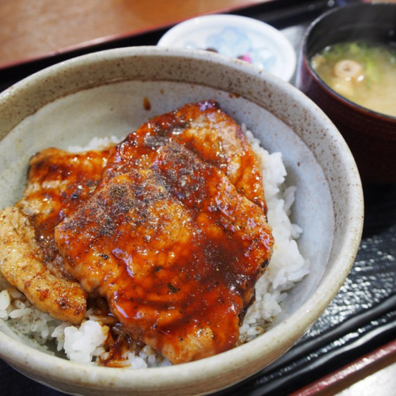豚丼(秋乃家 )