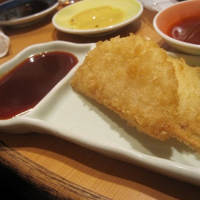 玉ねぎの串揚げ(秋吉 種池店 )