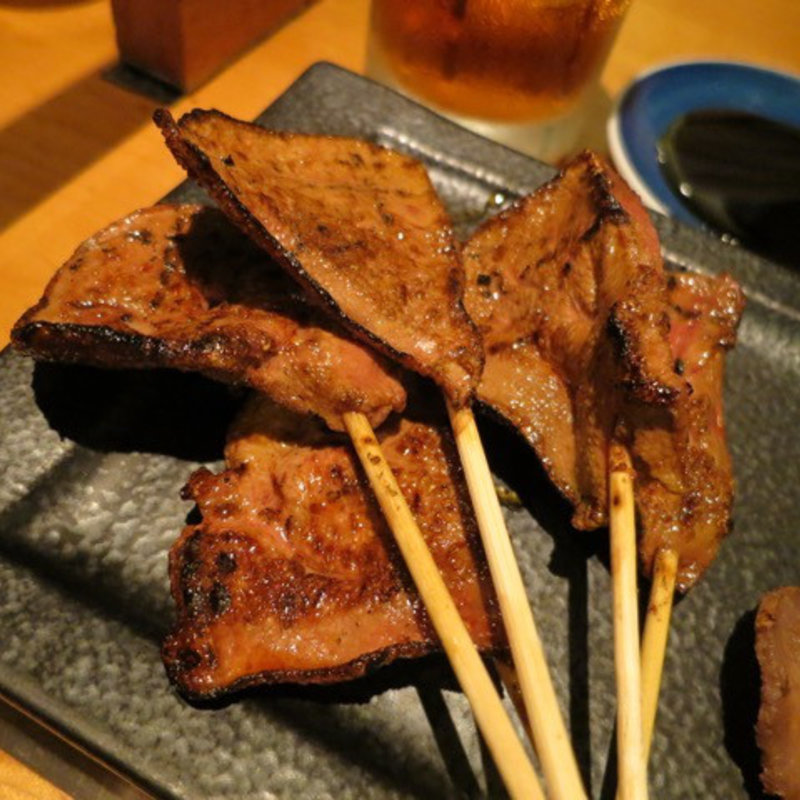 しんぞう　5本(やきとりの名門秋吉 銀座店)