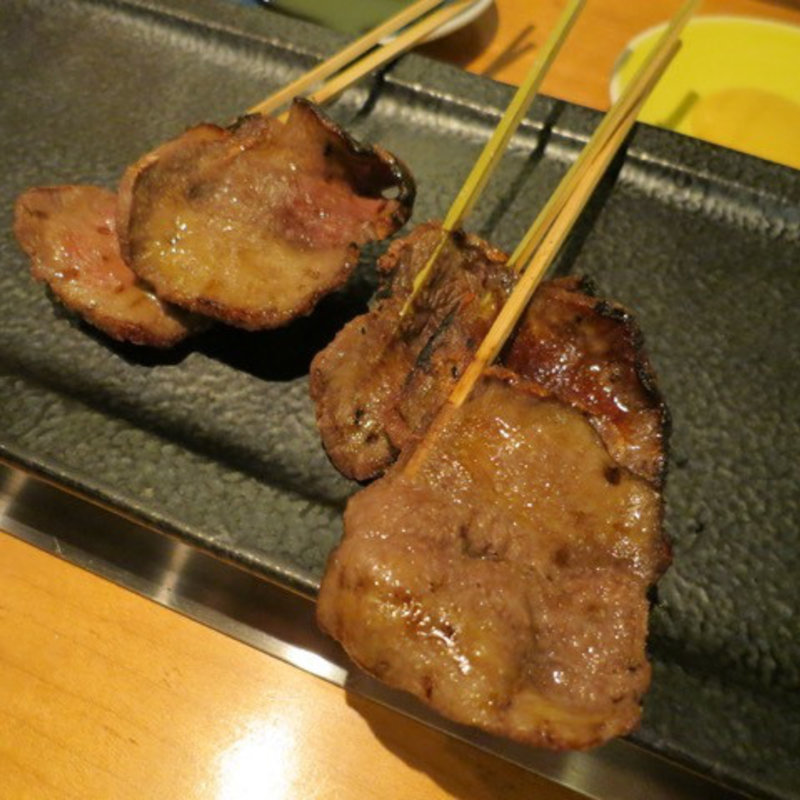 タン　5本(やきとりの名門秋吉 銀座店)