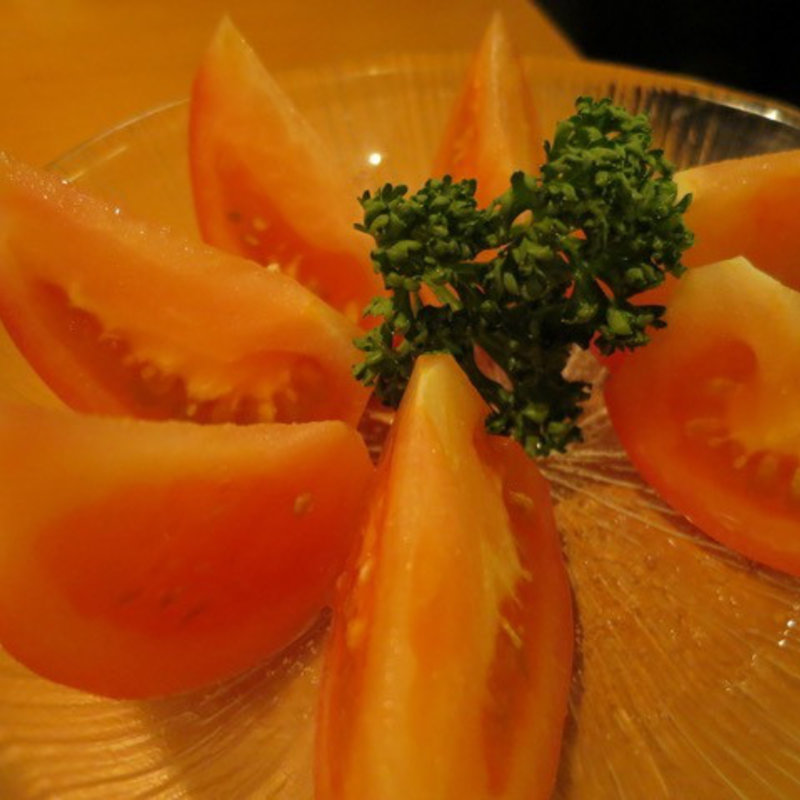 トマト(やきとりの名門秋吉 銀座店)