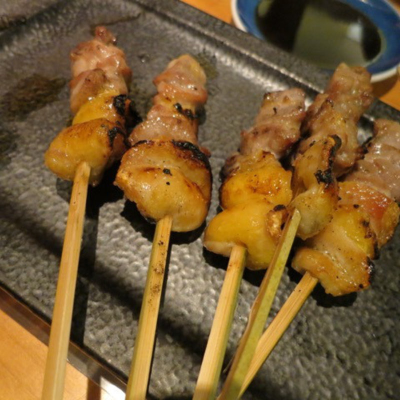 純けい　5本(やきとりの名門秋吉 銀座店)