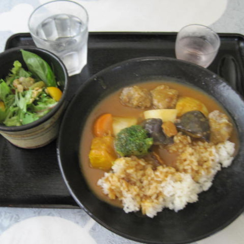 薬膳カレー(秋月カレー )