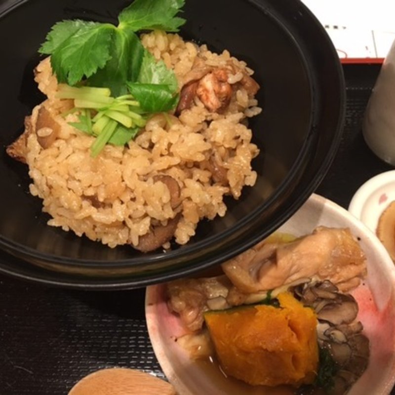 とりめし御膳(秋田比内地鶏生産責任者の店 本家あべや 東京駅北町ダイニング店 )