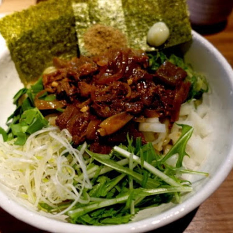 肉そば(秋葉原　岡むら屋 )