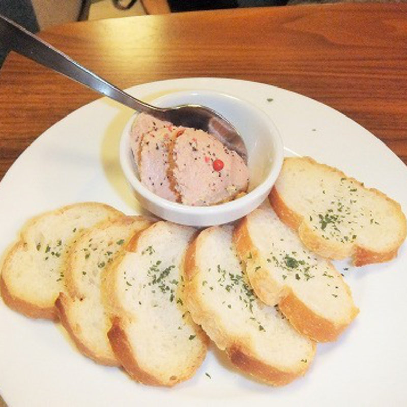 なめらか白レバーペースト(秋葉原 肉バル201 （アキハバラ ニクバルニーマルイチ）)