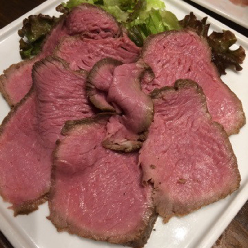 スモークローストビーフ(秋葉原バル モンパカ )