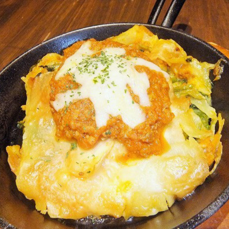 ラザーニャ(秋葉原バル モンパカ )