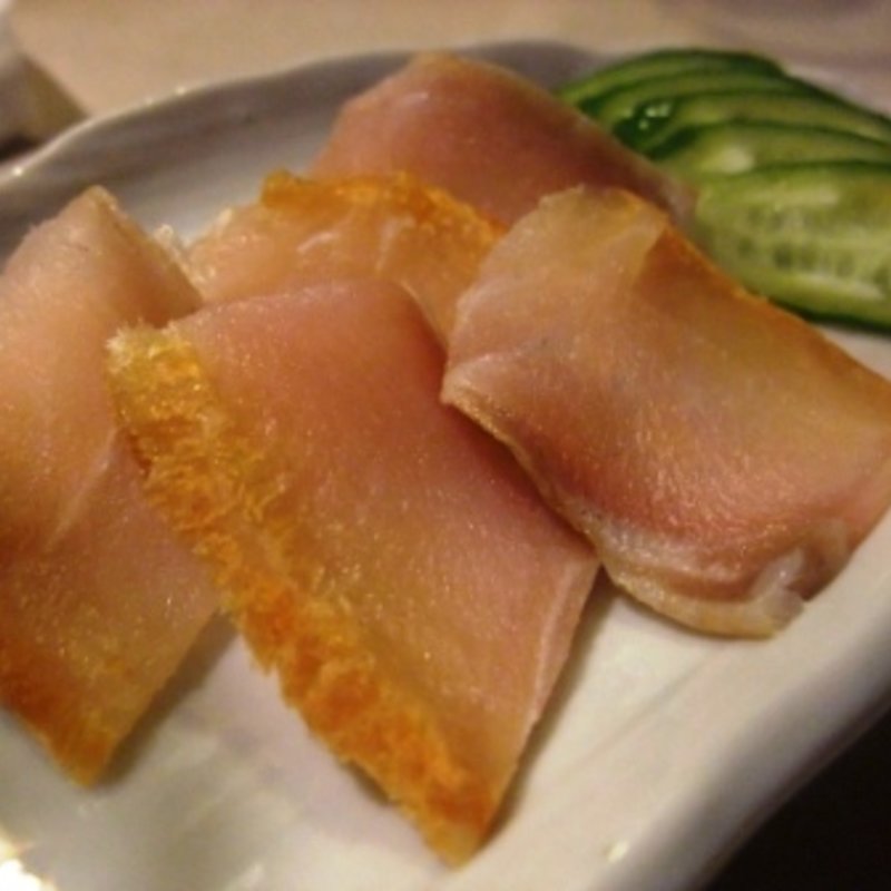 ナマズの燻製(種よし)