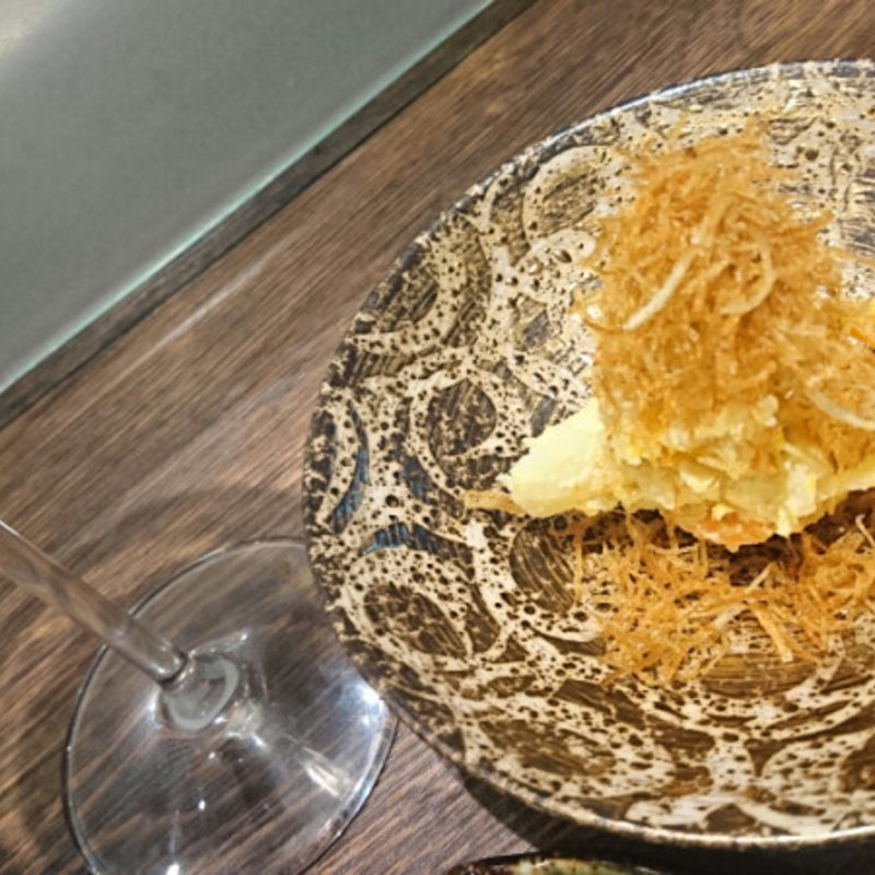 ポテトサラダ(地鶏割烹 稲垣)