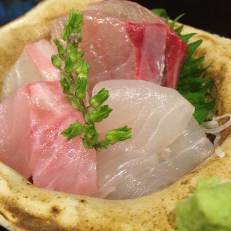 お刺身(稲水器 あまてらす)