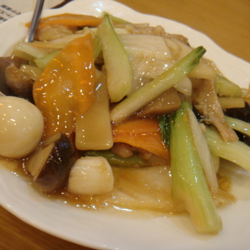 八宝菜(稲香居 （ドカイ【旧店名】上海料理 朱一軒）)