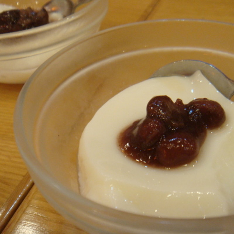 杏仁豆腐(稲香居 （ドカイ【旧店名】上海料理 朱一軒）)