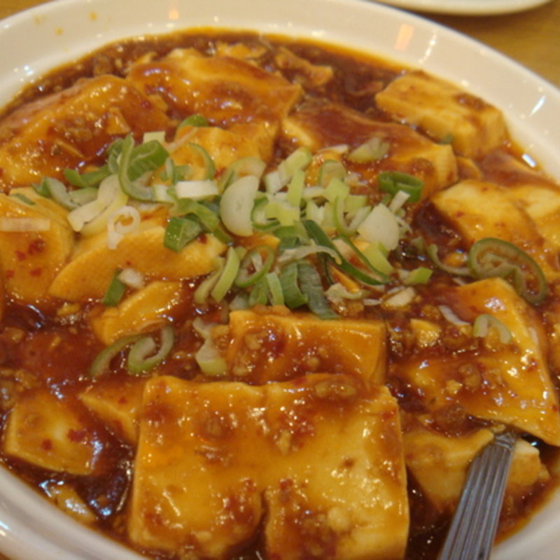麻婆豆腐(稲香居 （ドカイ【旧店名】上海料理 朱一軒）)