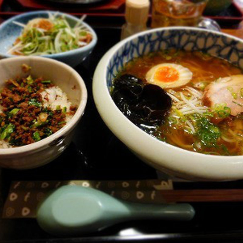 上海ランチ(穀物学校)