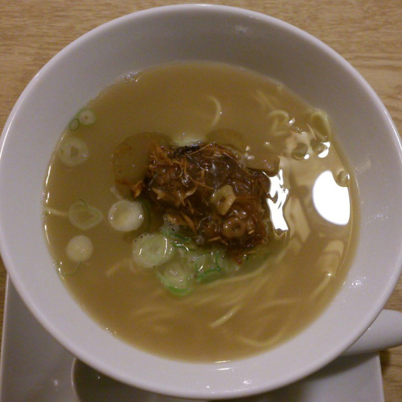 鶏ラー麺　(酒楽亭 空庵)